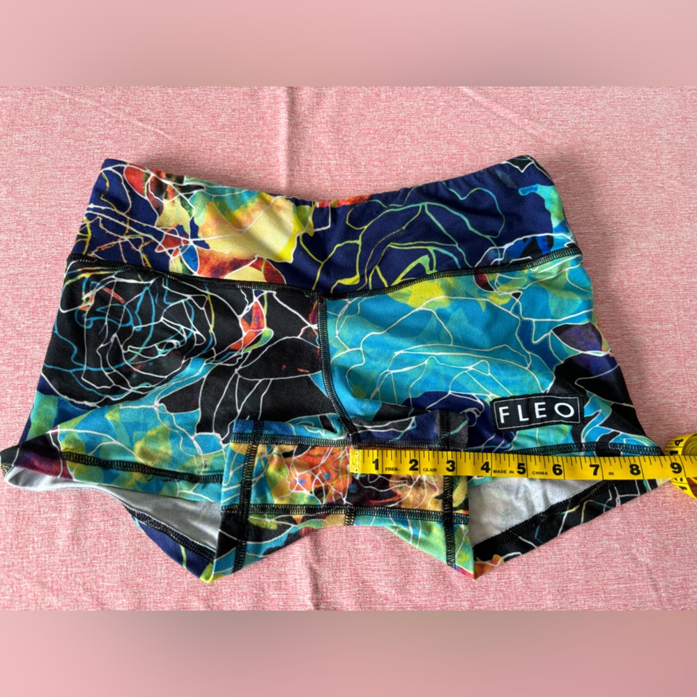 Fleo Smash 3.25 Mid Rise Medium Short
